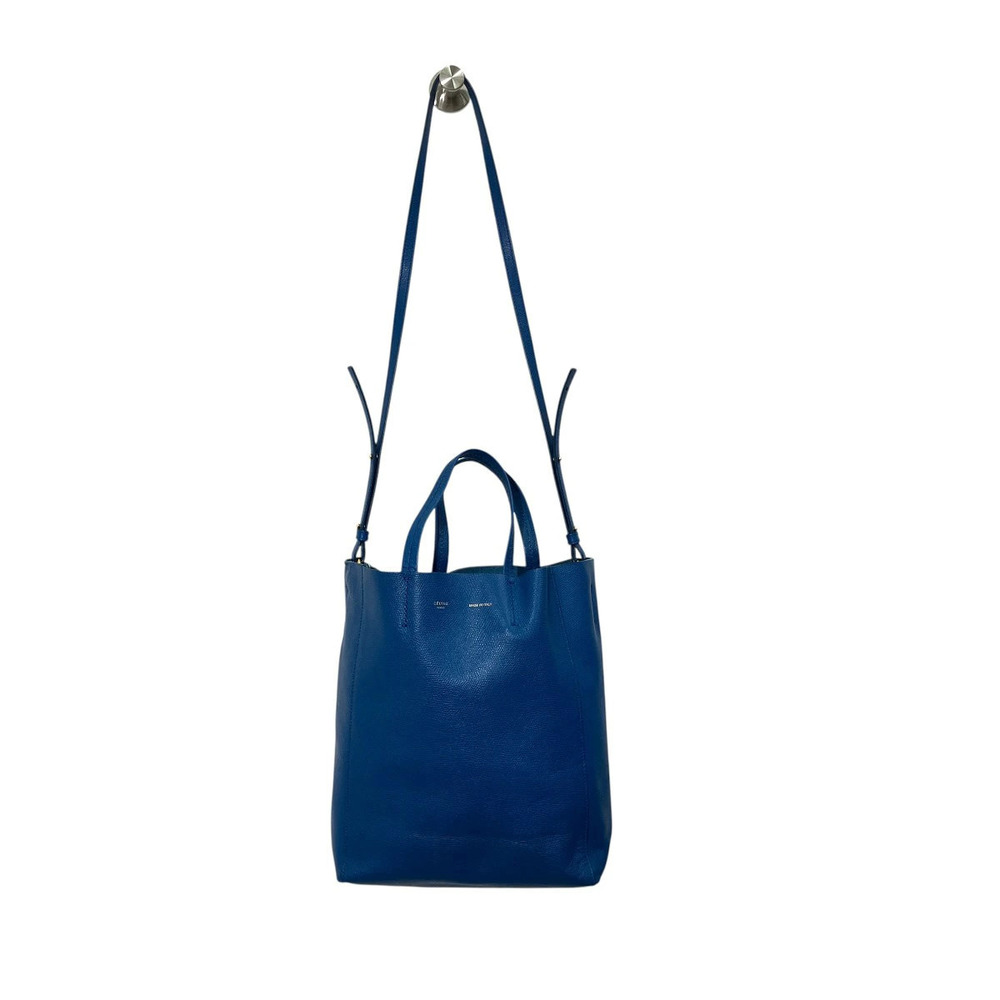 Celine Vertical Cabas Tote Bag Blue